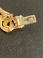 Gold bracelet