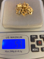 Gold bracelet