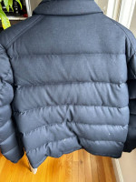 MONCLER MONTGENEVRE SHORT DOWN JACKET - Size 3 - AUTHENTIC- LIKE NEW!