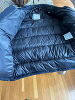 MONCLER MONTGENEVRE SHORT DOWN JACKET - Size 3 - AUTHENTIC- LIKE NEW!