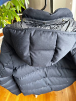 MONCLER MONTGENEVRE SHORT DOWN JACKET - Size 3 - AUTHENTIC- LIKE NEW!