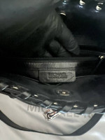 Michael Kors Hamilton hippie grommet quilted leather bag