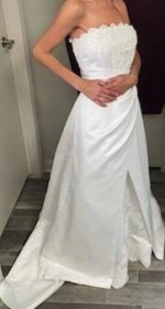 Michaelangelo Wedding Dress