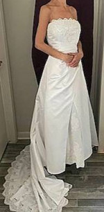 Michaelangelo Wedding Dress
