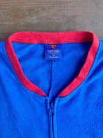 Men’s Superman Costume With Velcro Cape Size M - Like New