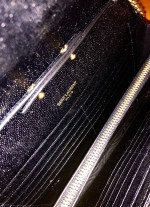 YSL CASSANDRE ENVELOPE CHAIN WALLET/PURSE