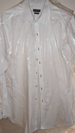 Van Heusen oRIGINALS Button Down Dress CASUAL Shirt Long Sleeve 17-17