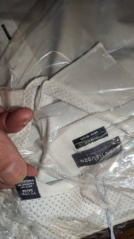 Van Heusen oRIGINALS Button Down Dress CASUAL Shirt Long Sleeve 17-17