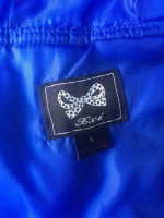 Xxi Women’s Blue Quilted Vest With Hood - Size Small - Like New