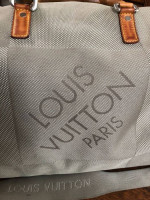 Louis Vuitton Damier Geant Sable Keepall Size 55 Vintage Duffle Bag