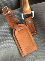 Louis Vuitton Damier Geant Sable Keepall Size 55 Vintage Duffle Bag