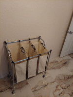 Rolling Laundry cart