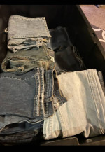 Jeans over 400