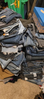 Jeans over 400