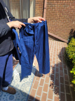 Cornerstone Medical Blue Scrubs Set Mens small new