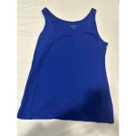 Relativity Women’s Blue Tank Top XL