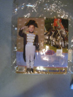 Colonial General / Ship Captain / George Washington Uniform with Hat