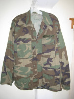 US Military Army Camouflage Uniform Jacket Blouse