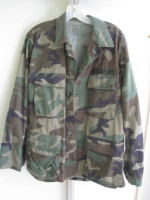 US Military Army Camouflage Uniform Jacket Blouse