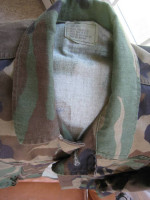 US Military Army Camouflage Uniform Jacket Blouse