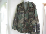 US Military Army Camouflage Uniform Jacket Blouse