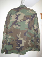 US Military Army Camouflage Uniform Jacket Blouse