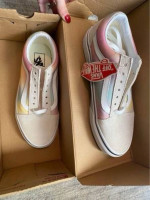 Vans Old Skool (aura shift) multi/tr wht Men’s 5.5 Women’s 7 NEW W TAGS