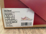 Vans Old Skool (aura shift) multi/tr wht Men’s 5.5 Women’s 7 NEW W TAGS