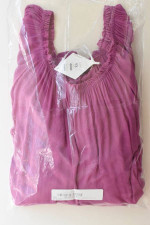 NEW XS Vintage Indah Kamani Butterfly Sleeve Tunic