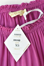 NEW XS Vintage Indah Kamani Butterfly Sleeve Tunic