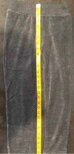 LOT GAP Kid Girl Sweater Tunic Velour Leggings Stripe Black Gray XL 12
