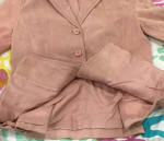 ANN TAYLOR LOFT Pink Blazer Coat Size Small S (Retails $98)