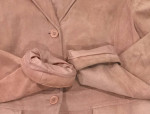 ANN TAYLOR LOFT Pink Blazer Coat Size Small S (Retails $98)