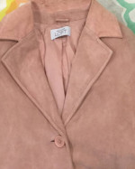 ANN TAYLOR LOFT Pink Blazer Coat Size Small S (Retails $98)