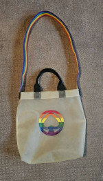 Kate Spade Rainbow Pride Tote DISCONTINUED