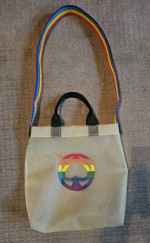 Kate Spade Rainbow Pride Tote DISCONTINUED