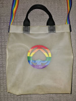 Kate Spade Rainbow Pride Tote DISCONTINUED