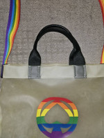 Kate Spade Rainbow Pride Tote DISCONTINUED