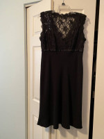 Black Cocktail Dress