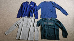 Four Sweatshirts New and Used