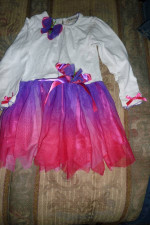 Girls Fancy Dress by Rare Too!, Size 5