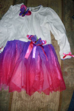 Girls Fancy Dress by Rare Too!, Size 5