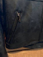 Motorcycle Jacket Leather Small Sonie