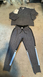 Womens/ girls  2 piece sweats/ gym / jogger