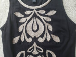 New INC International Concepts Women’s Tank Top Love & Kisses Crystal