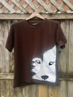 Nomad Fur Bearer Defender Brown T-Shirt - Size Medium - Like New