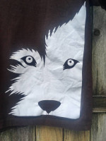 Nomad Fur Bearer Defender Brown T-Shirt - Size Medium - Like New