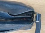 Vintage Aigner Leather Shoulder Bags - Burgundy and Navy