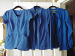 XS scrubs - Royal Blue