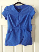 XS scrubs - Royal Blue